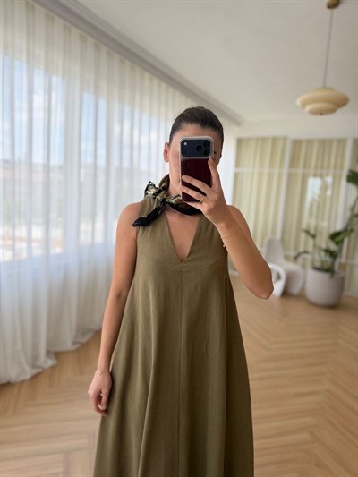 Siena Haki Elbise