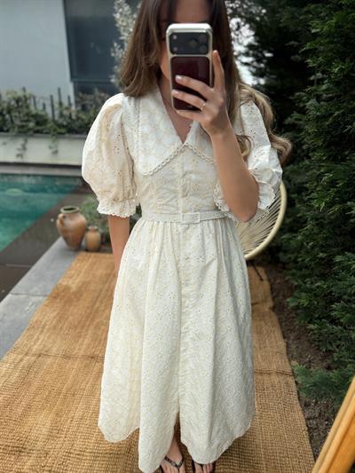 Sofy Nakışlı Elbise