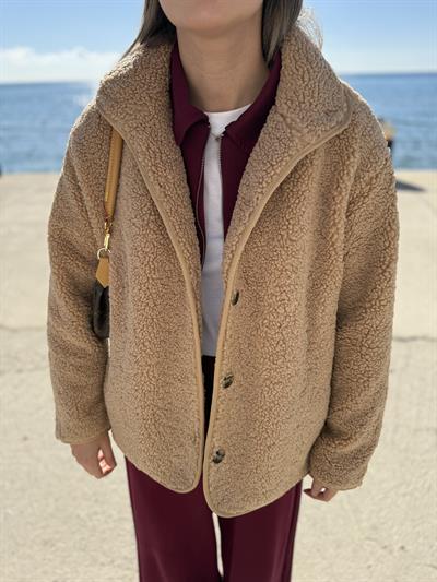 Teddy Peluş Ceket