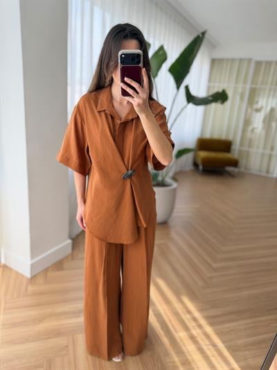 Tina Broşlu Tarçın Tensel Takım