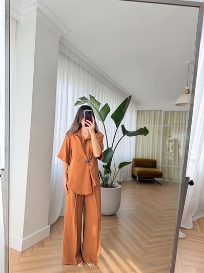 Tina Broşlu Tarçın Tensel Takım