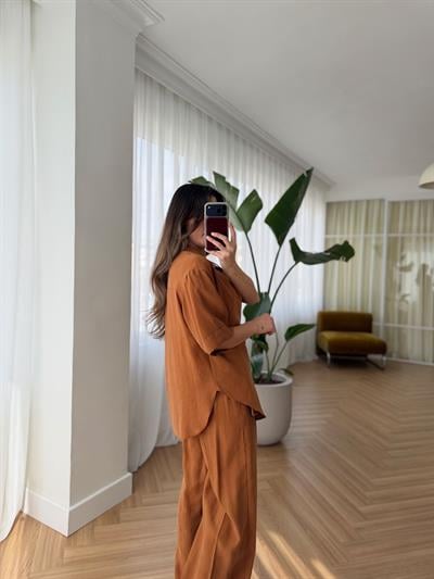 Tina Broşlu Tarçın Tensel Takım