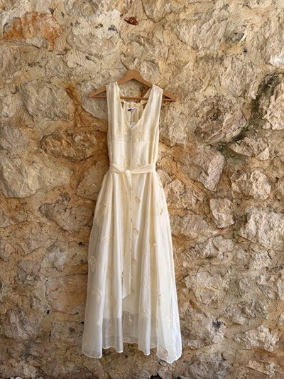 Üç Boyutlu Kelebek Elbise