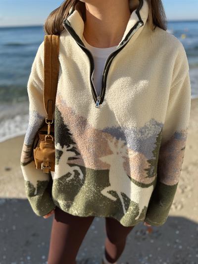 Winter Polar Sweatshirt