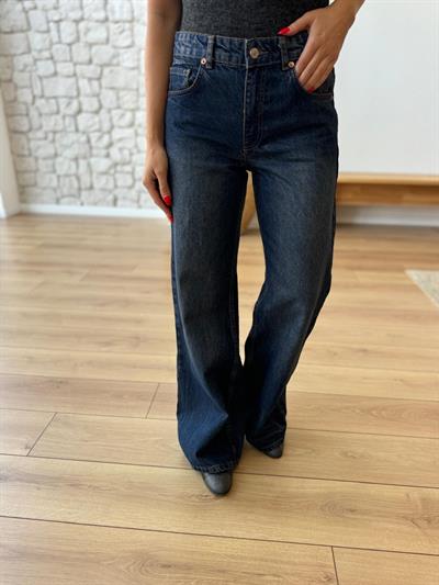 Zr Bol Paça Eskitme Jean Pantolon