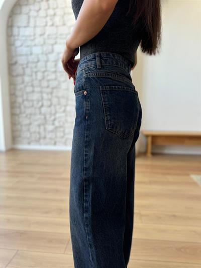 Zr Bol Paça Eskitme Jean Pantolon