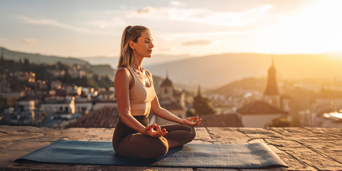 40'lı yaşlarda ruhsal dönüşüm, yoga ile iç huzur, mindfulness ile farkındalık