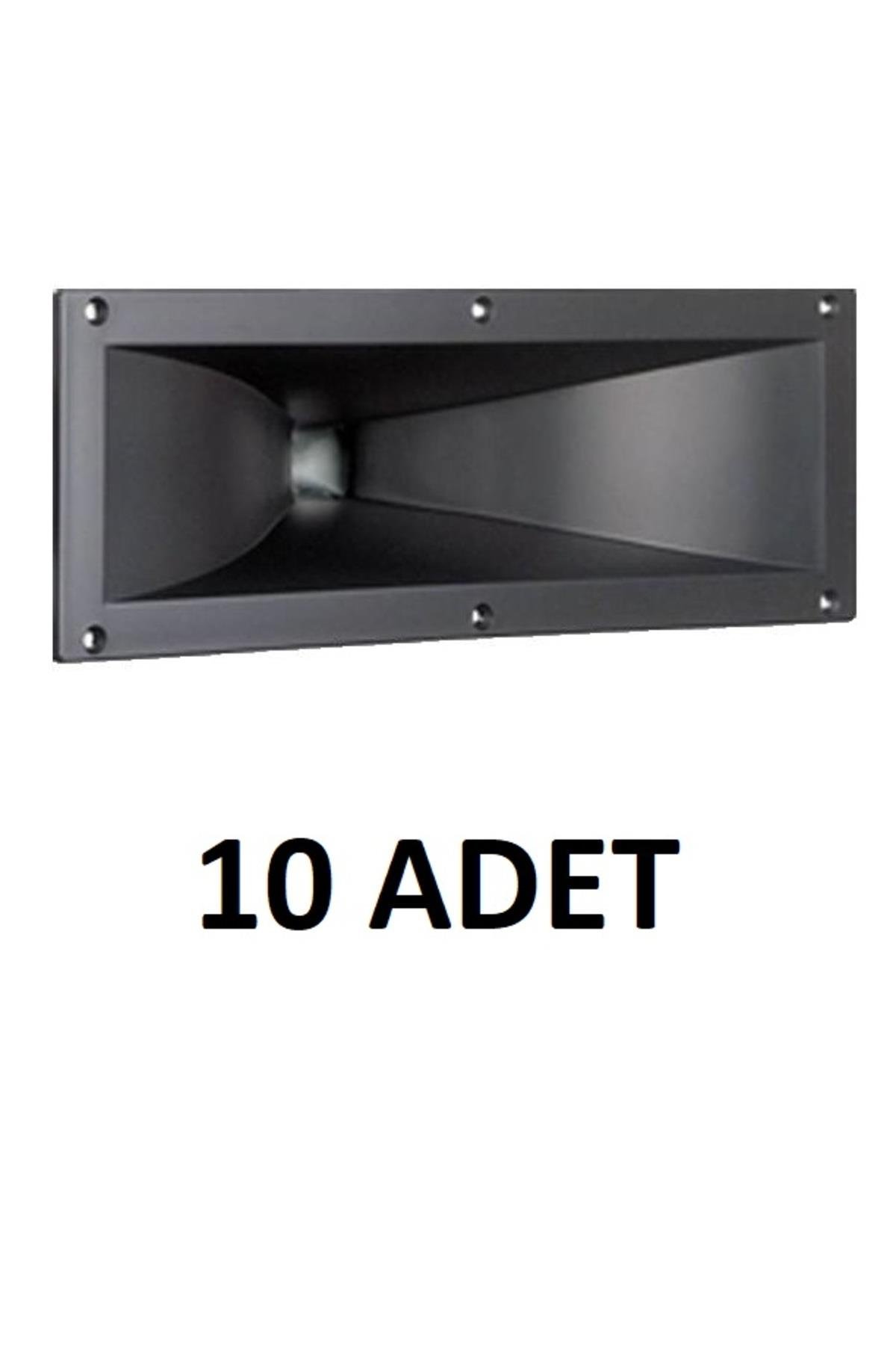 10 Adet - 13x38 Abs Tweeter Horn Vida Dişli