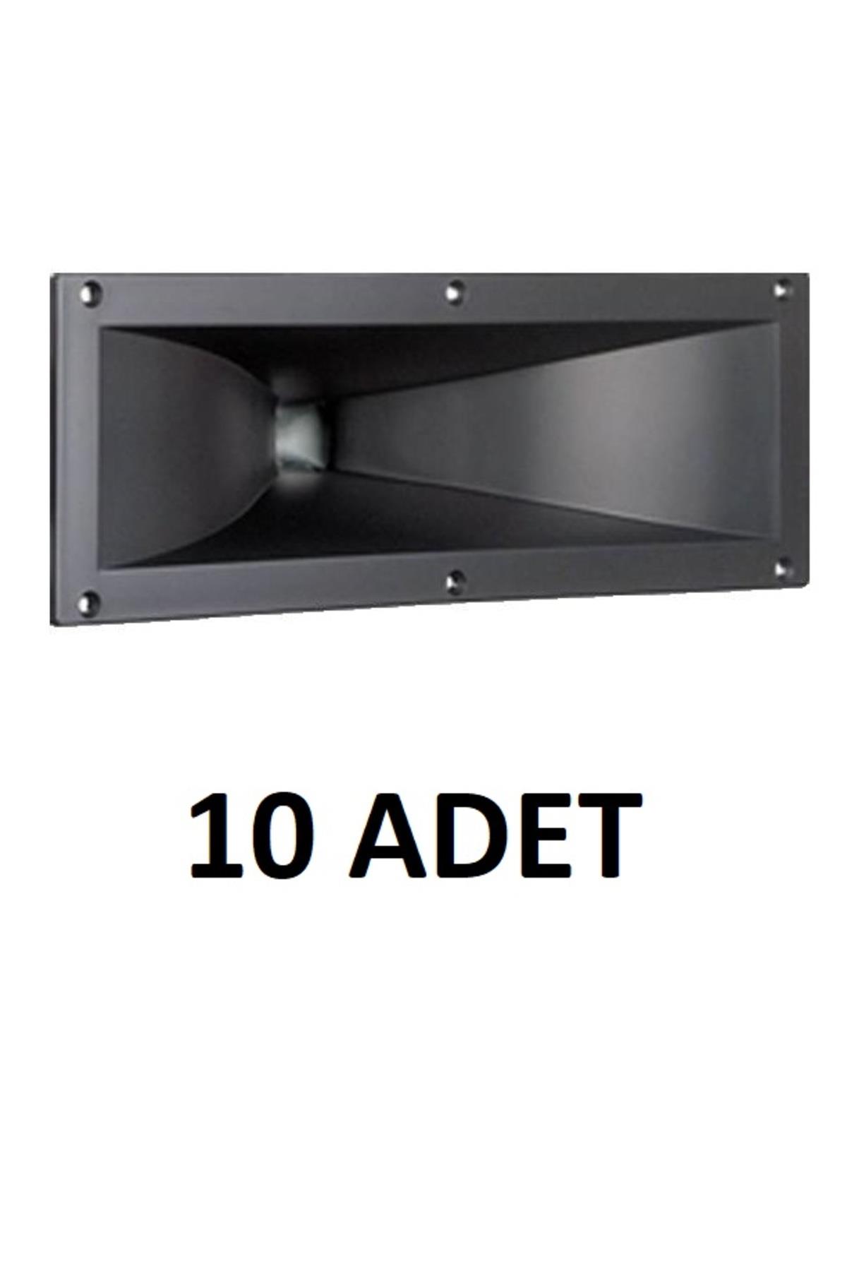10 Adet - 13x38 Abs Tweeter Horn Vida Dişli