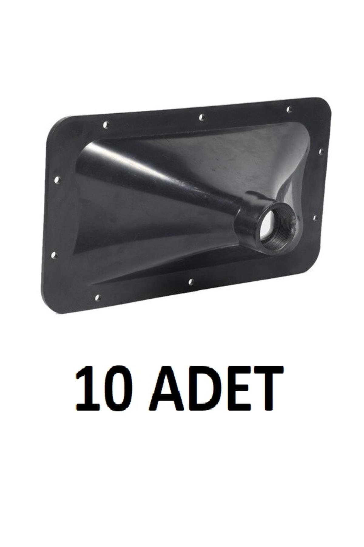10 Adet - 16x30 JBL Modeli ABS Tweteer Horn - Kendinden Dişli