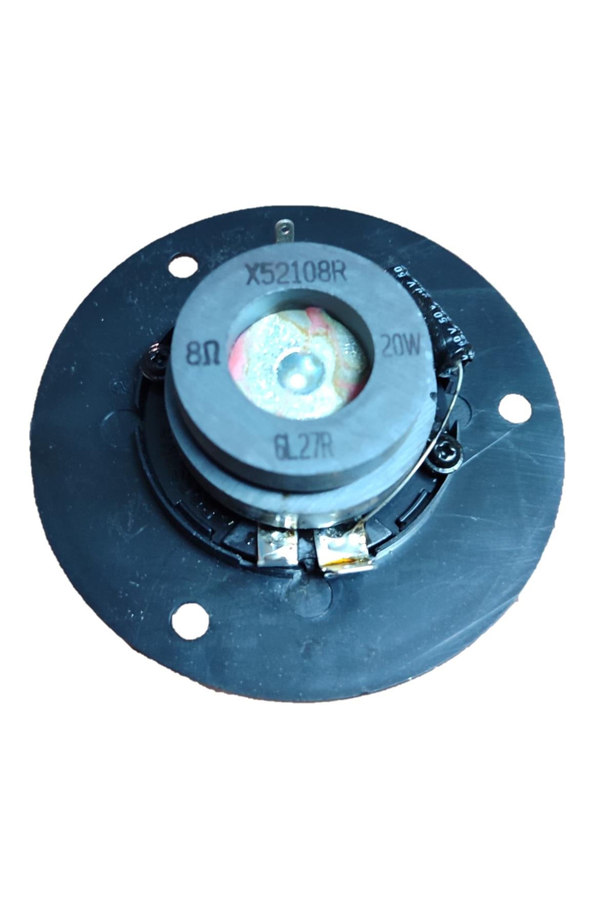 10 Adet - Dome Tweeter 20 Watt 8 ohm (7.5 Cm)