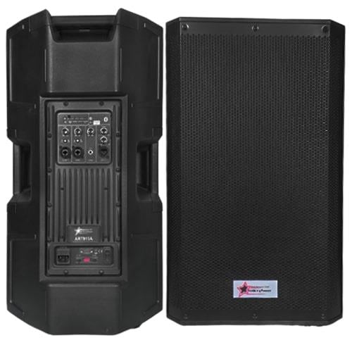 15 İnç 38 Cm Aktif Hoparlör Kabini 2100 WATT