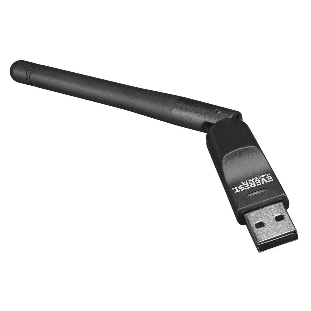 2.4GHz MT7601 İşlemcili 2dBi 150 Mbps Wireless Usb Kablosuz Wi-Fi Adaptör