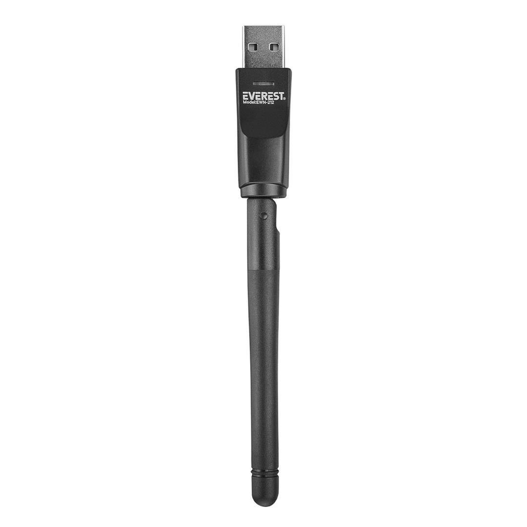 2.4GHz MT7601 İşlemcili 2dBi 150 Mbps Wireless Usb Kablosuz Wi-Fi Adaptör