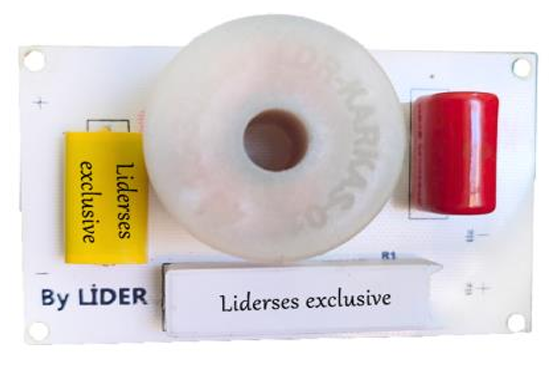 2 Yollu Crossover Kule Filtre Devresi - 1x300W + 1x180W