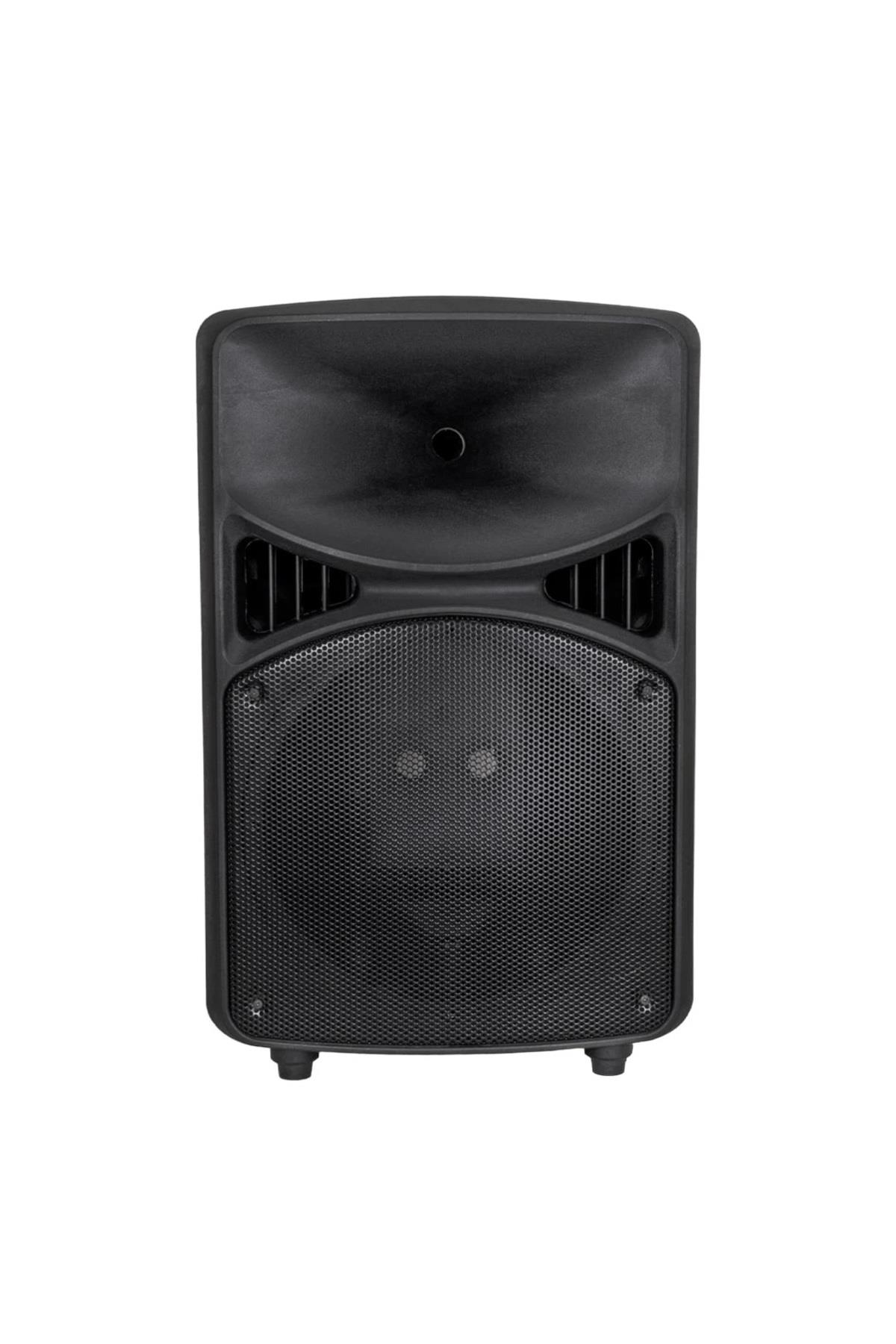 20 CM 8 İNÇ BOŞ PLASTİK HOPARLÖR KABİNİ MODEL M