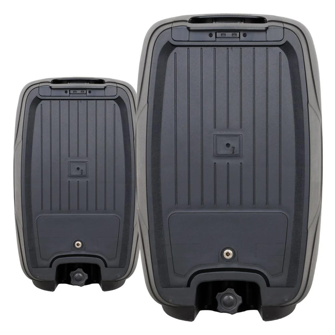 25 Cm 10 Inç Amfili Hoparlör Kabini Seti - 400 WATT - 2 X10