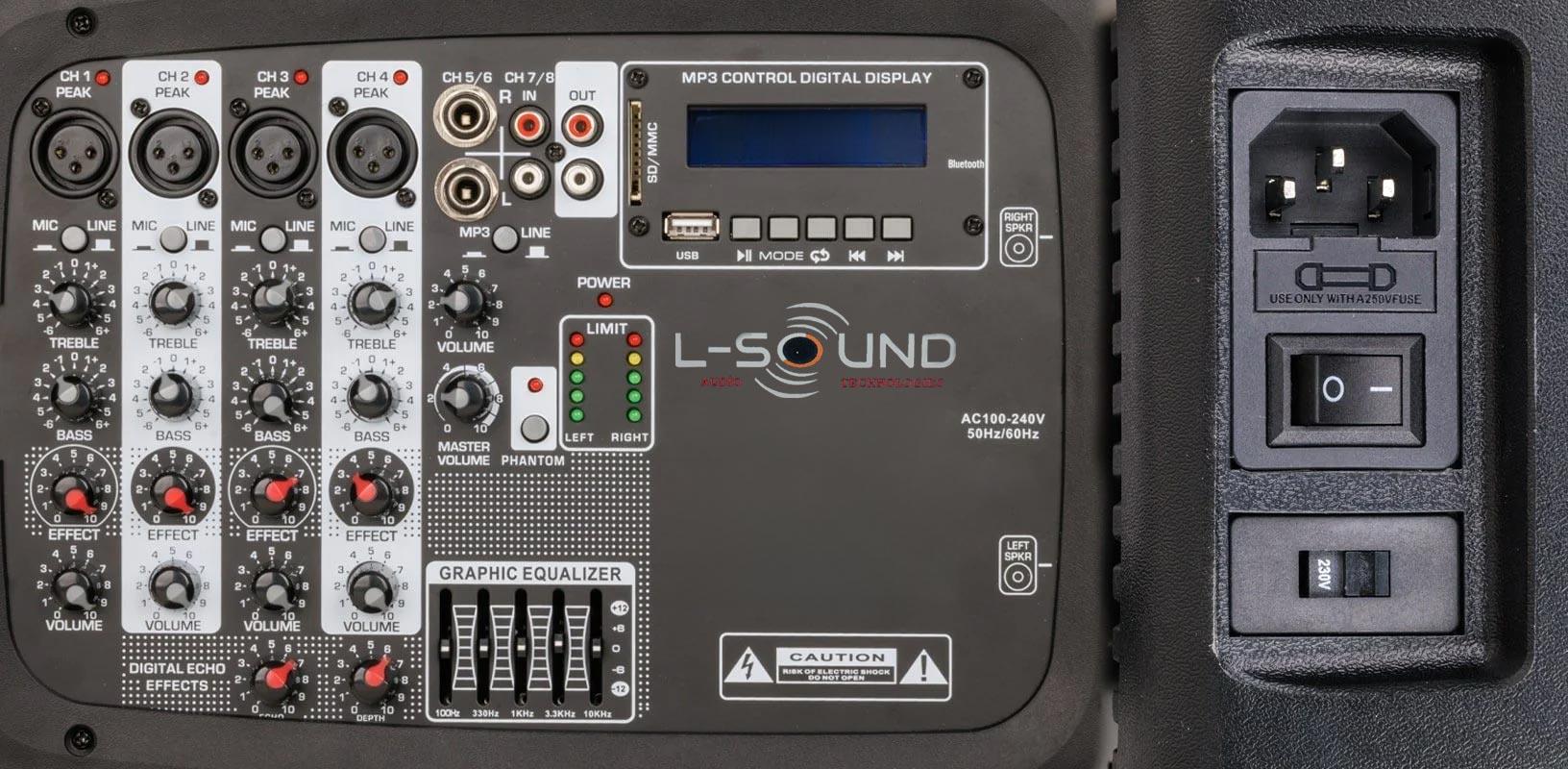 25 Cm 10 Inç Amfili Hoparlör Kabini Seti - 400 WATT - 2 X10