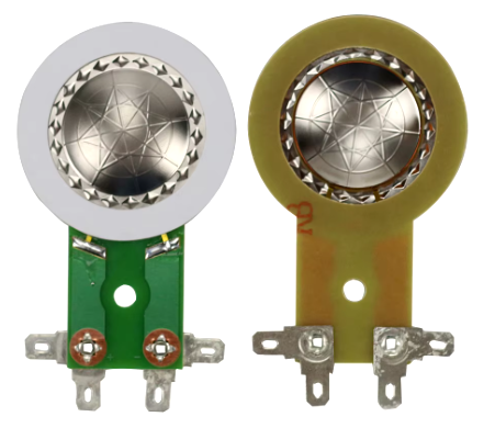 25mm Titanyum Tweeter Membran - Tweeter Membranı 25mm