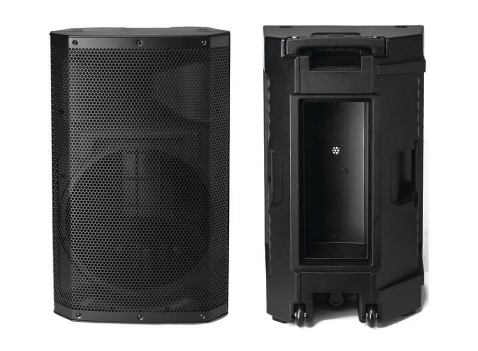 30 Cm 12 Inç Boş Plastik Hoparlör Kabini - Model RX