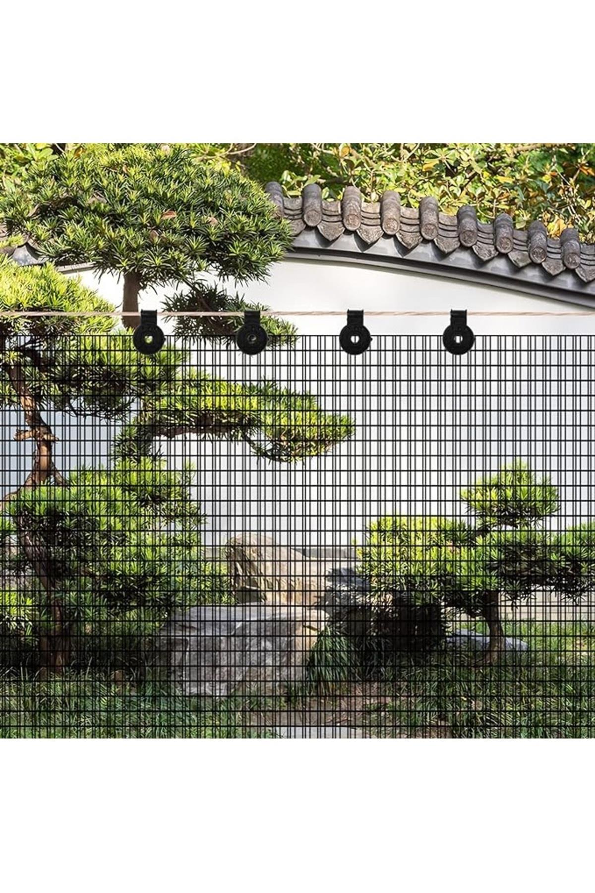 50 Adet - File, Branda, Güneşlik, Karavan Çadırı, Muşamba Klipsi - Sabitleme Kelepçesi