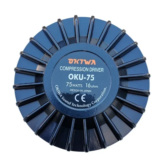 75 Watt Profesyonel 16 Ohm Driver Unit OKU-75 - Minare Hoparlörü Sürücü Ünitesi