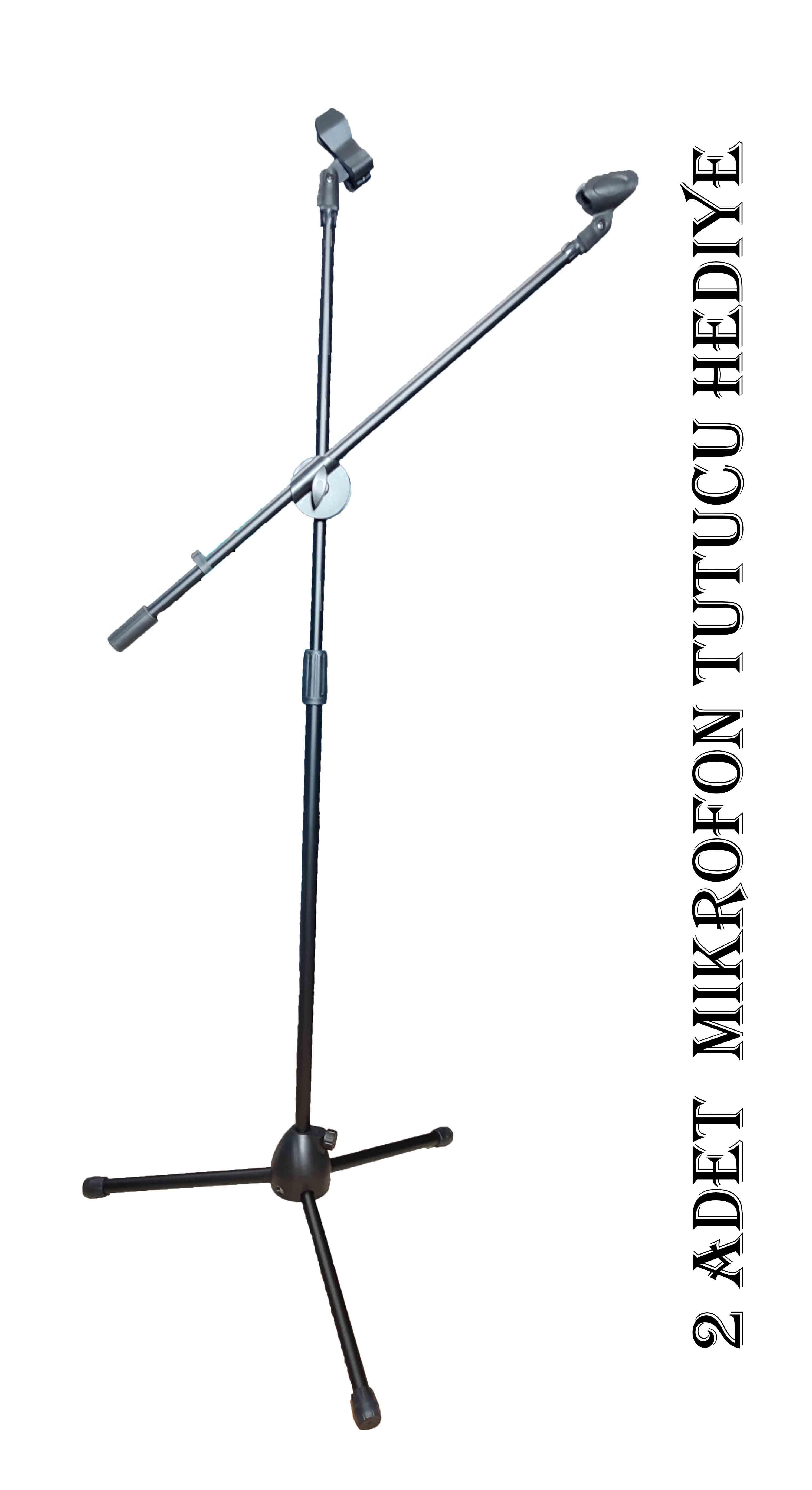 Akrobat Mikrofon Standı - Mikrofon Sehpası