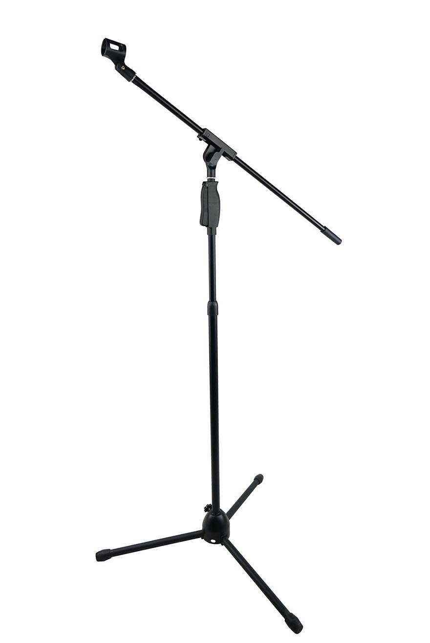 Akrobat Solist Tipi Mikrofon Standı - Basçek Yükseklik Ayarı Profesyonel Mikrofon Sehpası