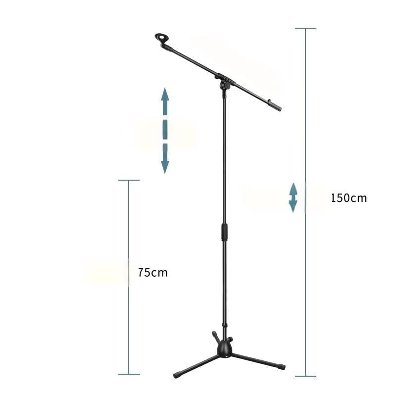 Akrobat Solist Tipi Mikrofon Standı - Profesyonel Mikrofon Sehpası