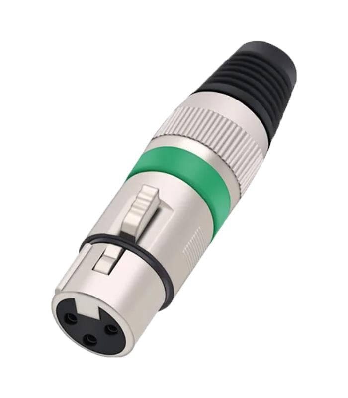 Canon Dişi 3 Pinli XLR Konnektör - 5 ADET