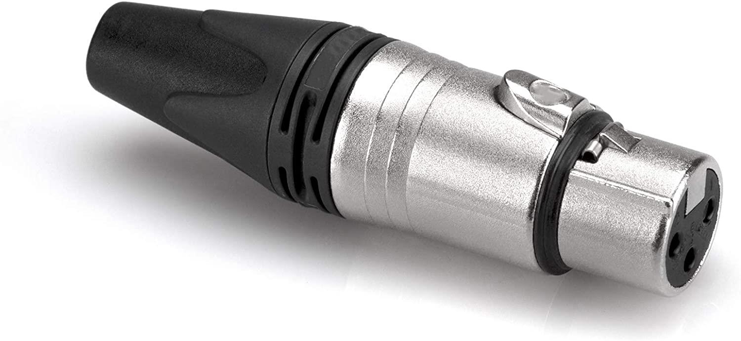 Canon Dişi 3 Pinli XLR Konnektör Kaliteli - 10 ADET