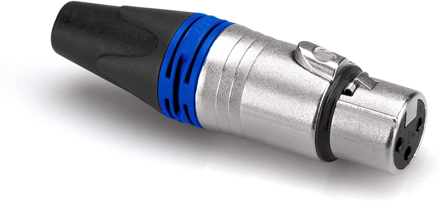 Canon Dişi 3 Pinli XLR Konnektör Kaliteli - 1 ADET