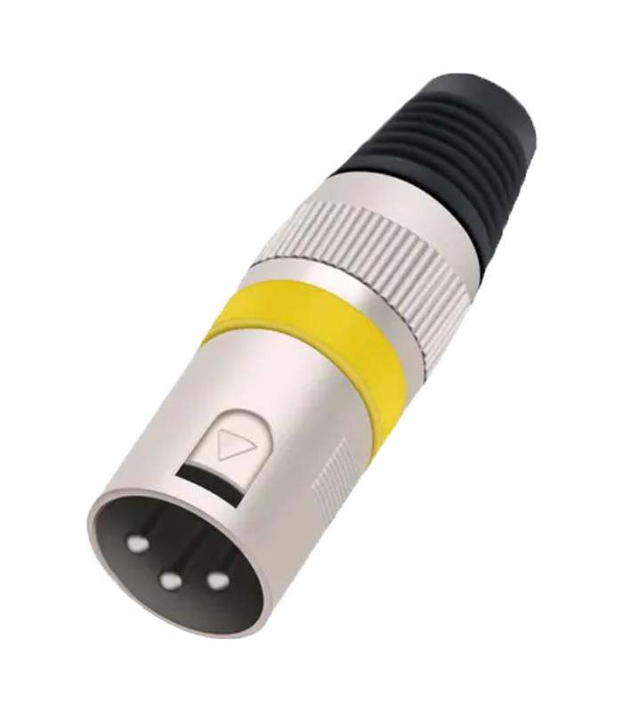 Canon Erkek 3 Pinli XLR Konnektör - 1 ADET