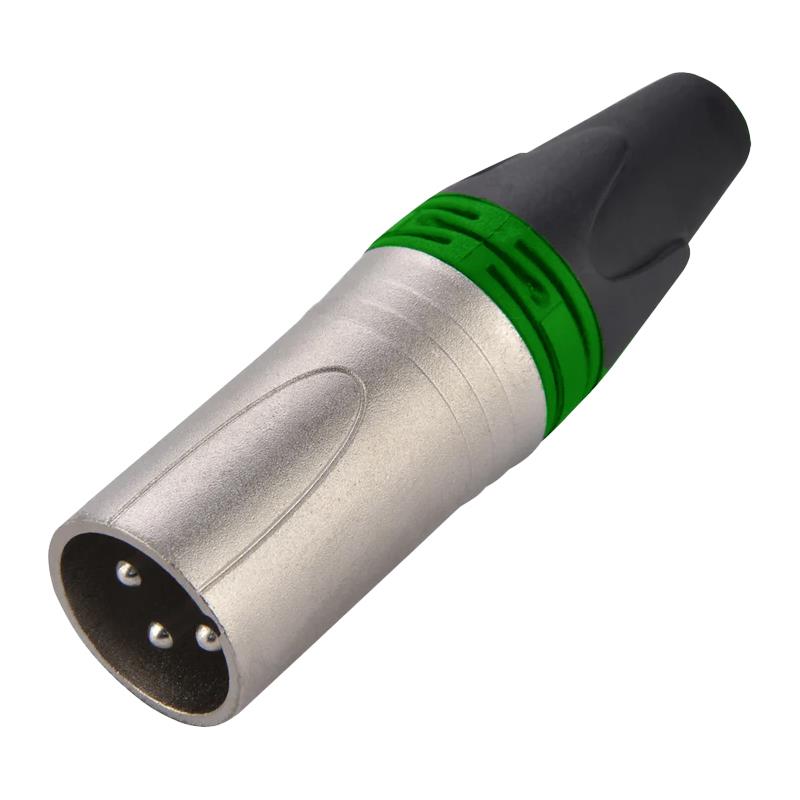 Canon Erkek 3 Pinli XLR Konnektör Kaliteli - 10 ADET