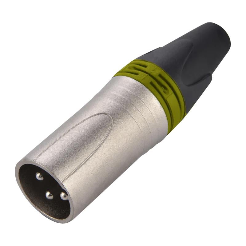 Canon Erkek 3 Pinli XLR Konnektör Kaliteli - 10 ADET