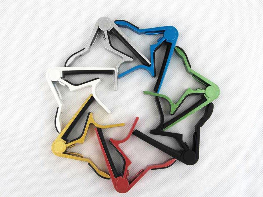 Gitar Capo Alüminyum - Kaliteli Kapo Gitar Kaposu - 1 Adet