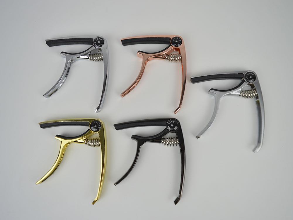 Gitar Capo Metal - Kaliteli Kapo Gitar Kaposu - 1 Adet