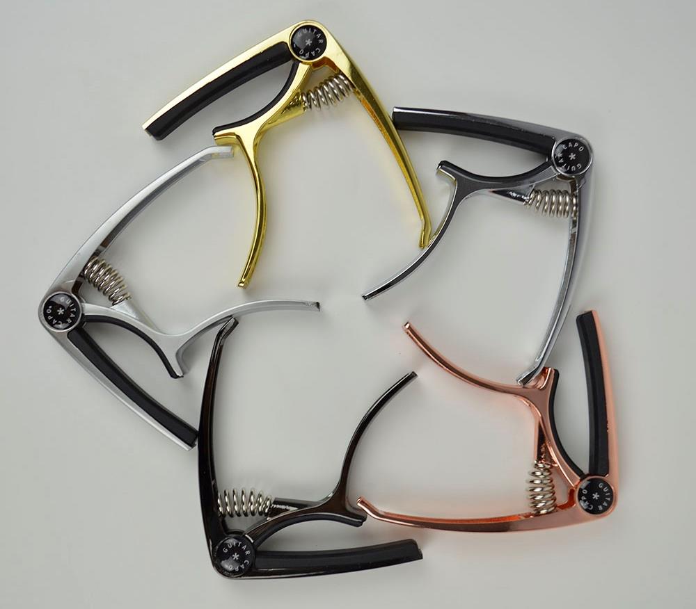 Gitar Capo Metal - Kaliteli Kapo Gitar Kaposu - 1 Adet