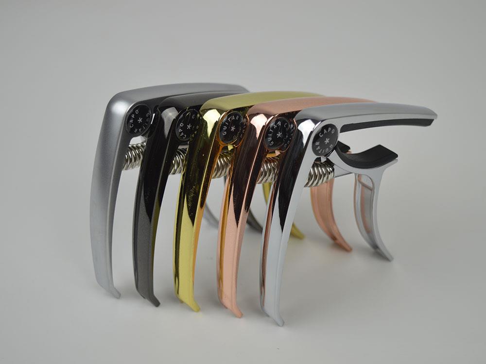 Gitar Capo Metal - Kaliteli Kapo Gitar Kaposu - 1 Adet