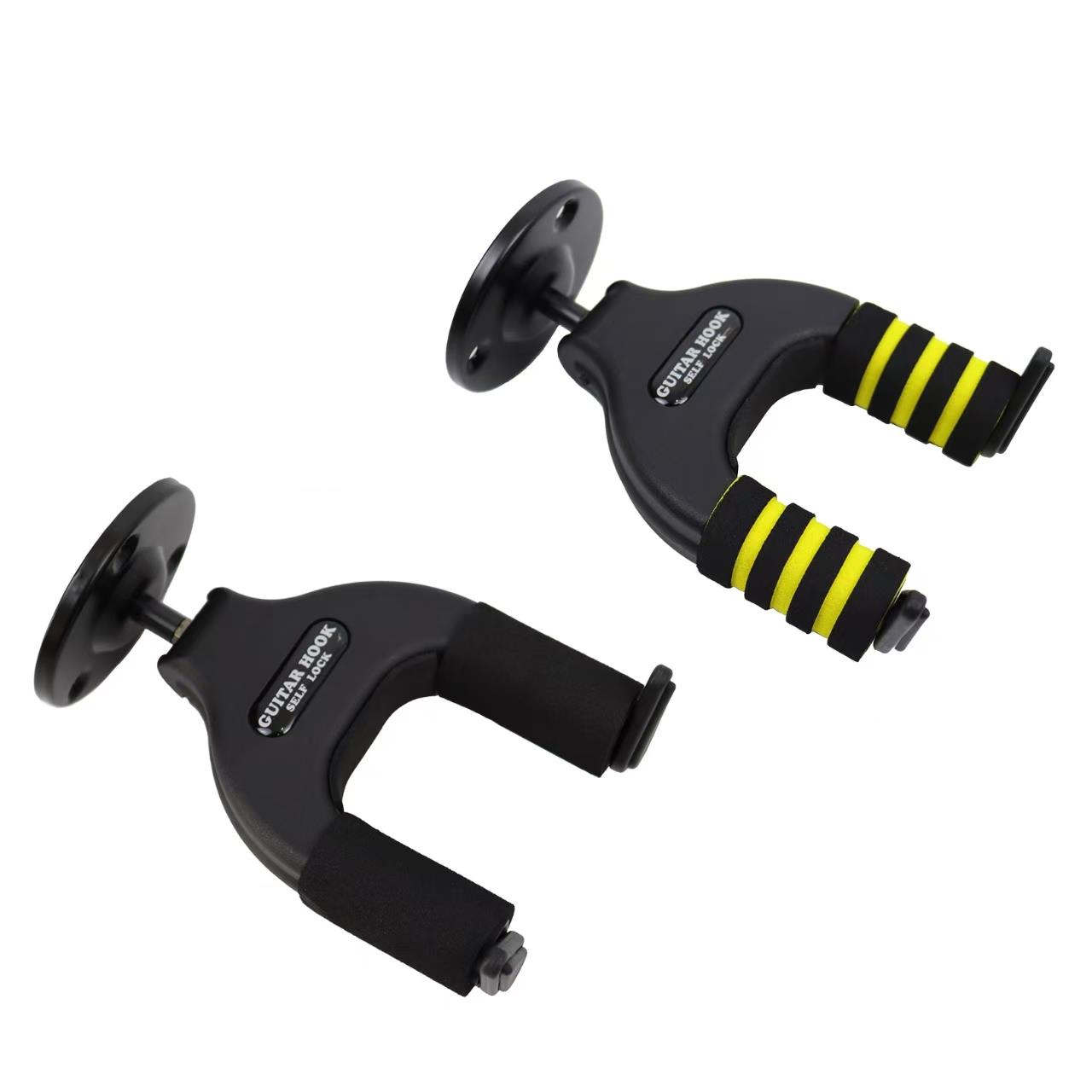 Gitar Duvar Askı Aparatı Kilitli - Duvar Tipi Gitar Standı Kaliteli Gitar Duvar Sehpası