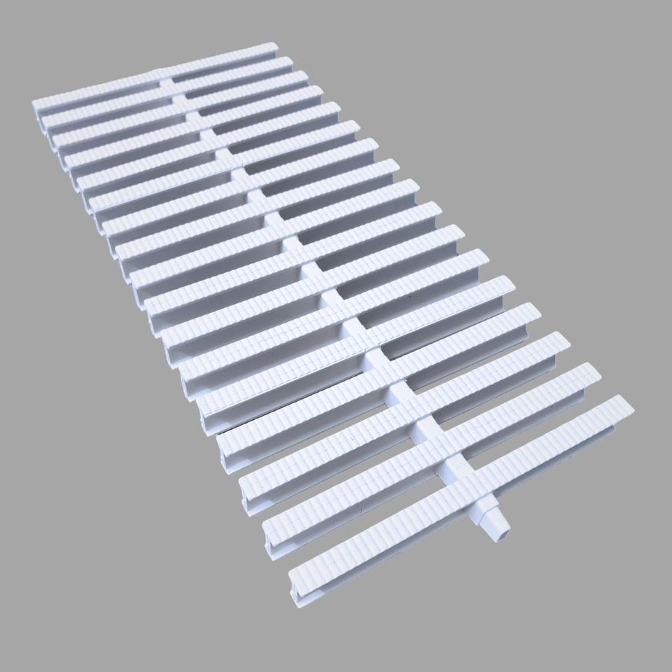 Havuz Savak Izgarası (20cm)Tek Geçme 1Mt.