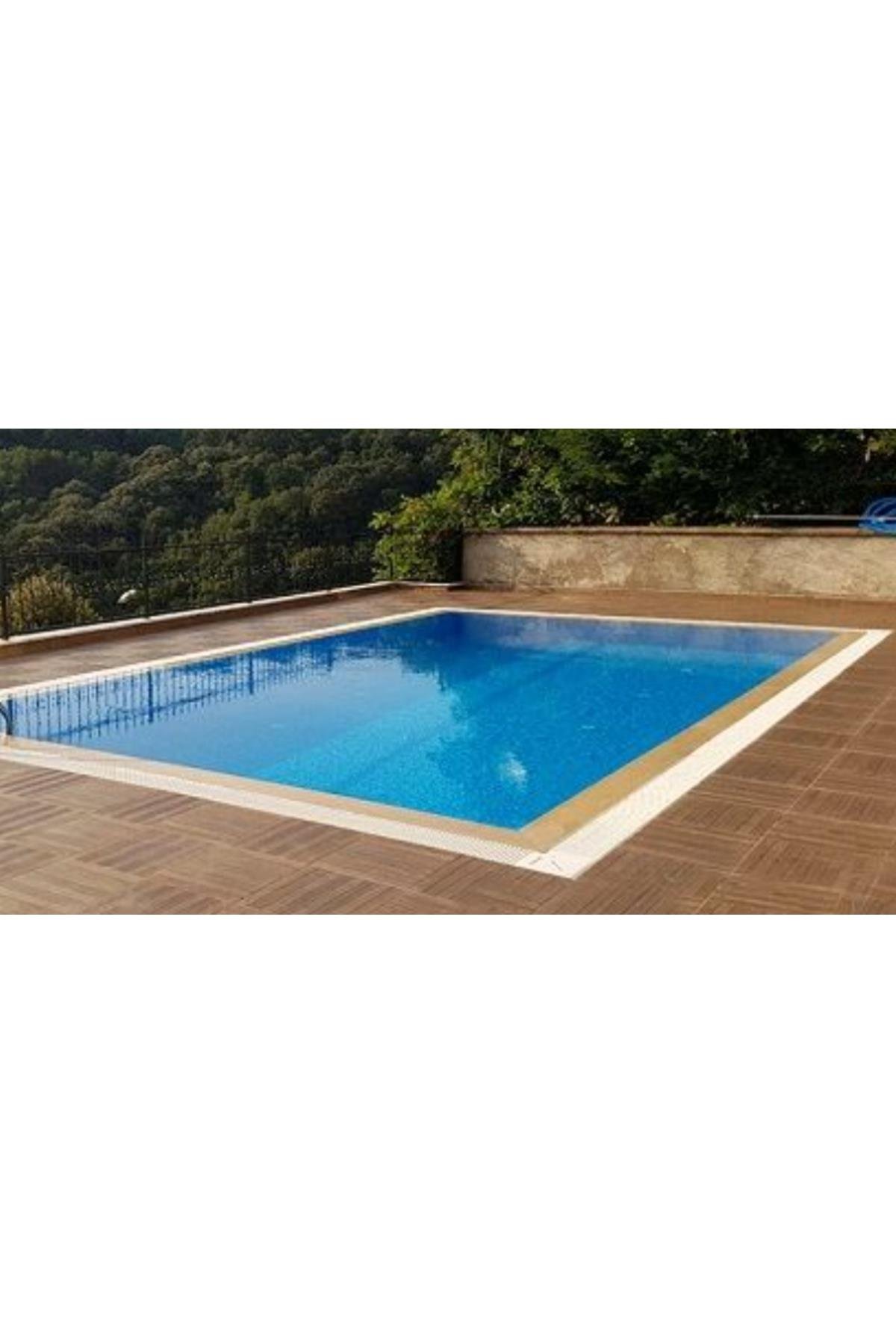 Havuz Savak Izgarası Tek Geçme (20cm)5 Mt.