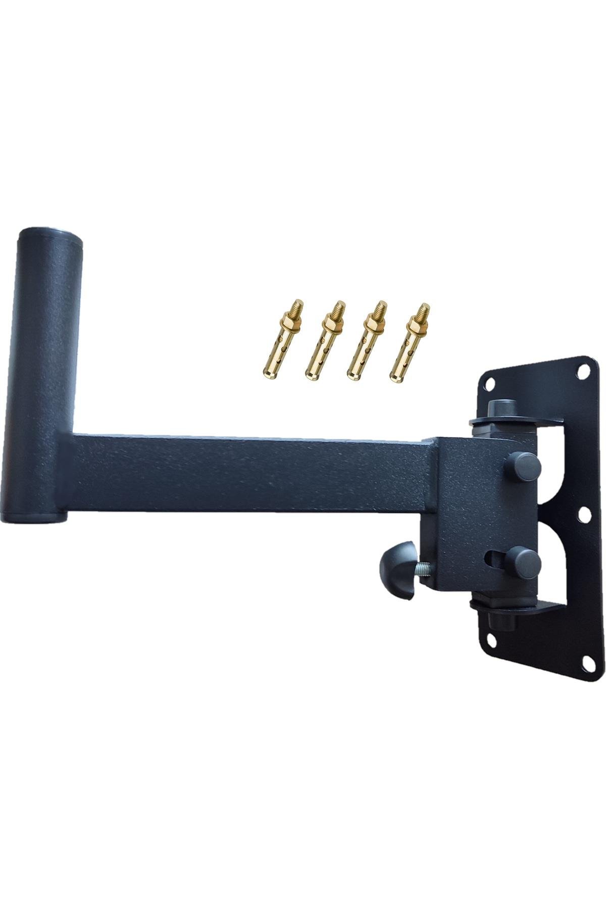 Hoparlör Duvar Sehpası Standı - Hareketli Hoparlör Askısı - Uzun