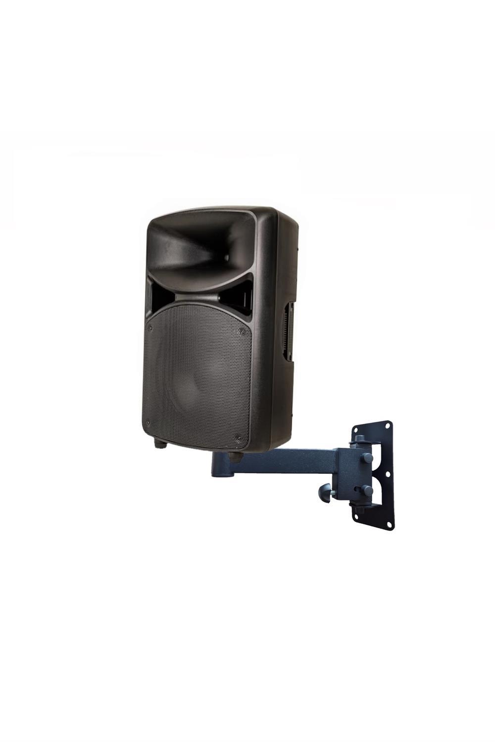 2 Adet - Hoparlör Duvar Sehpası Standı - Hareketli Hoparlör Askısı - Uzun