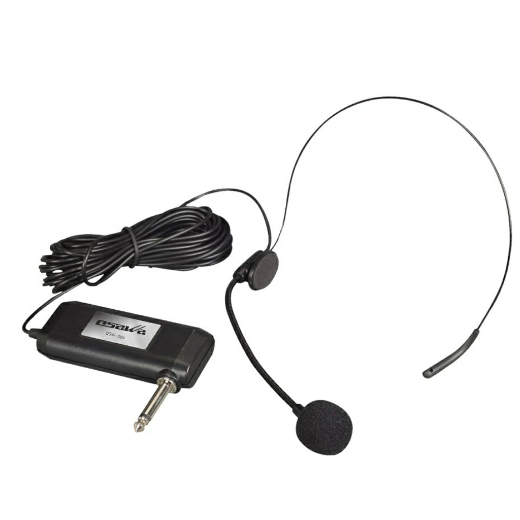 Kablolu Headset Mikrofon - Kafa Mikrofonu