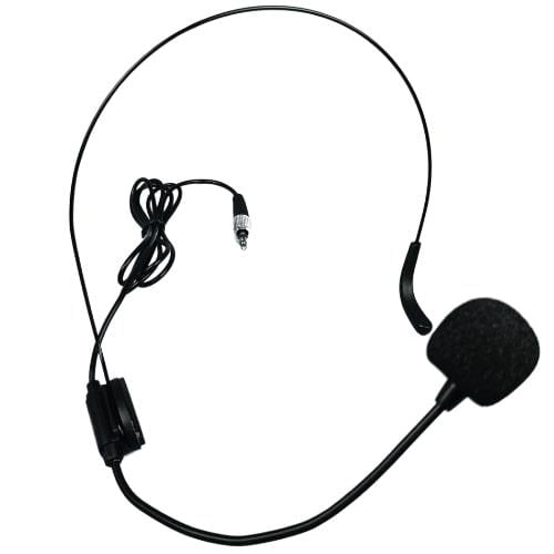 Kablolu Mono Kafa Mikrofonu - Kablosuz Mikrofon Kafa Yedek Mikrofonu - Headset