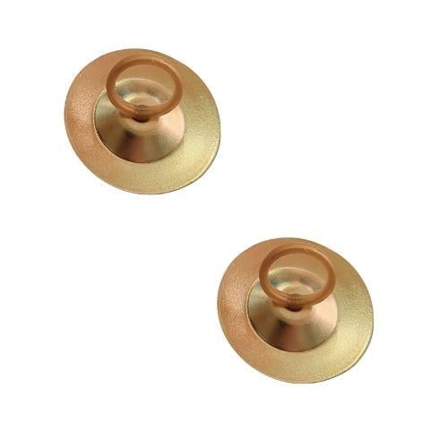 Metal Parmak Zili Tarkan Zili Dansöz Zili Oyun Zili ( 2 Adet)