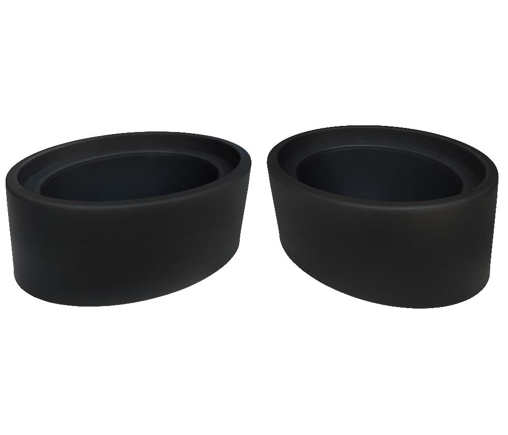 Oto Hoparlör Oval Kabin (6x9) İnç 2 Adet - Kaliteli Kırılmaz Plastik 