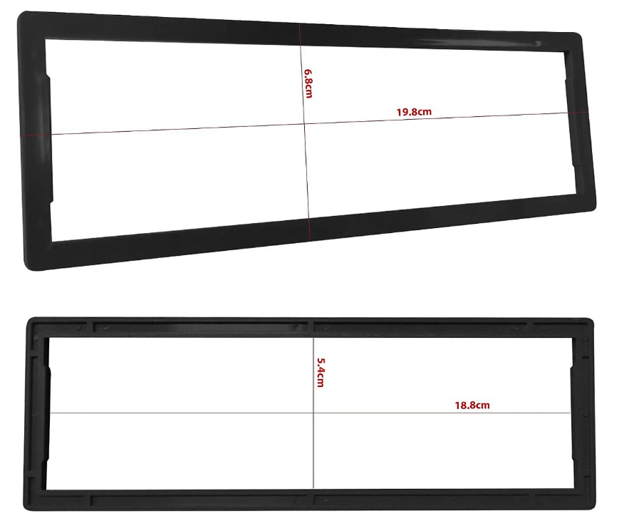 Oto Teyp Çerçevesi Doğan Şahin Tofaş