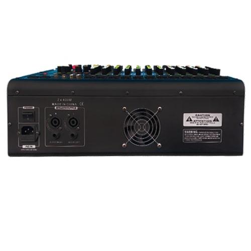 PM-8A800 - 8 kanal 16 DSP Effect Power Mixer - 8 Mono + 1 AUX Giriş - 2x400 WATT
